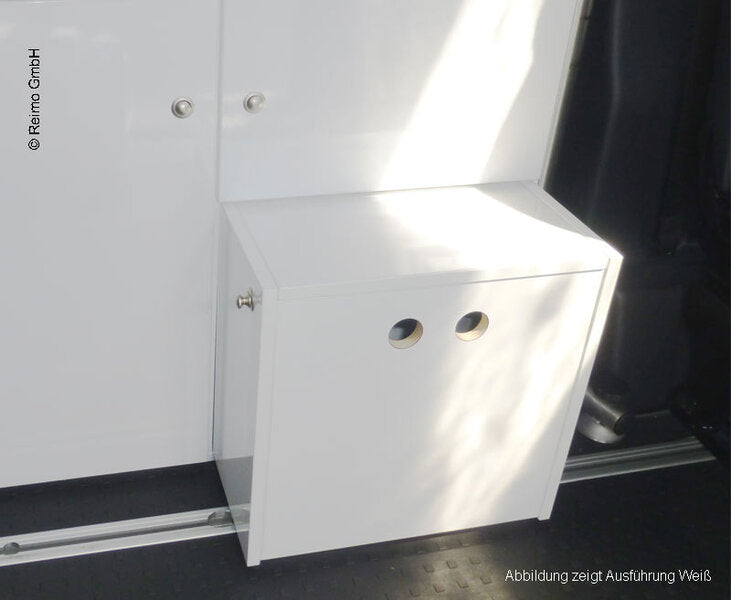 Porta Potti Kit klaar voor Mercedes Vito LR vanaf jaar 8/2014