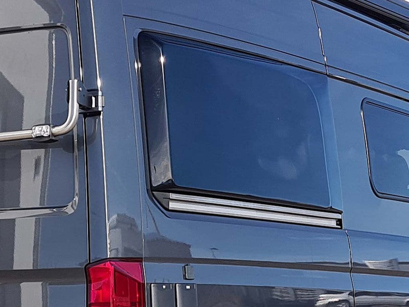 Carrosserieverbreding VW Crafter 2 / MAN TGE GRP - Positie: Rechts achter schuifdeur