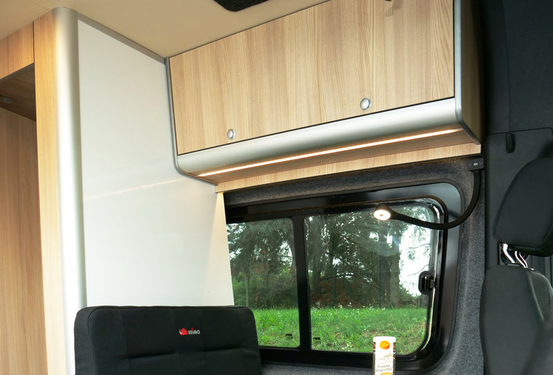 Bovenkastje voor Mercedes Sprinter - linksvoor