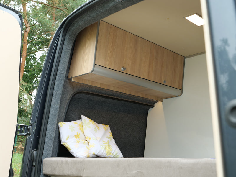 Mercedes Sprinter bovenkastje - Achter Links