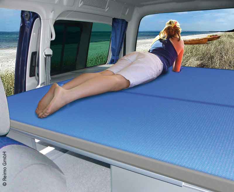 VW Caddy Kombi kR tot 2015 Uitbreidingsset Smile