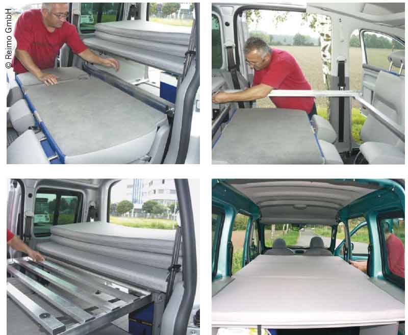 VW Caddy Kombi kR tot 2015 Uitbreidingsset Smile