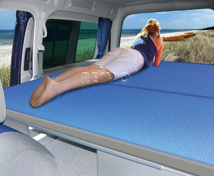 VW Caddy Maxi met bekleding + bekleding 200 x 133 cm met bekleding + bekleding