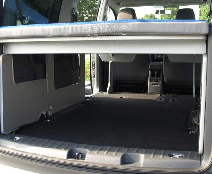 VW Caddy Maxi met bekleding + bekleding 200 x 133 cm met bekleding + bekleding
