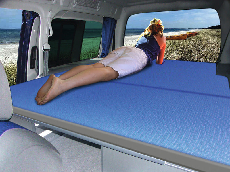 VW Caddy Maxi met bekleding + bekleding 200 x 133 cm met bekleding + bekleding