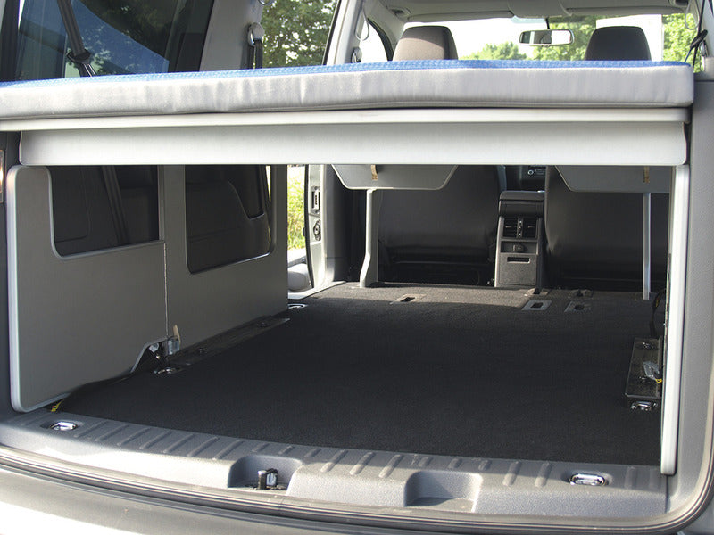 VW Caddy Maxi met bekleding + bekleding 200 x 133 cm met bekleding + bekleding