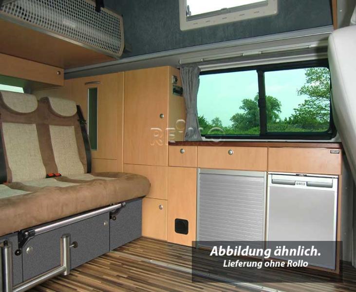 Meubellijn VW T5/6 LR TrioStyle-decoratieappelset zonder rolluikdeur