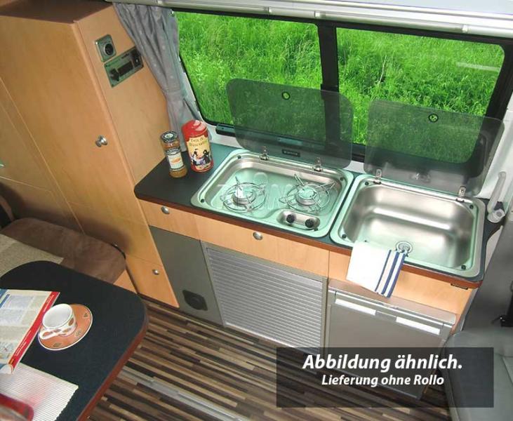 Meubellijn VW T5/6 LR TrioStyle-decoratieappelset zonder rolluikdeur