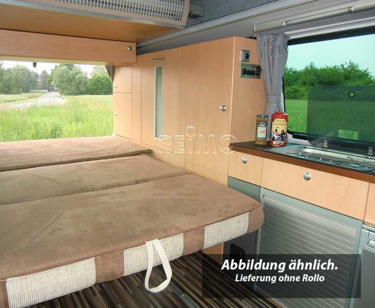 Meubellijn VW T5/6 LR TrioStyle-decoratieappelset zonder rolluikdeur