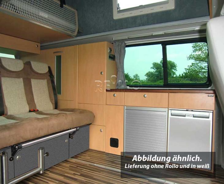 meubellijn TrioStyle, hoogglans wit, voor VW T6/5 LR, kit