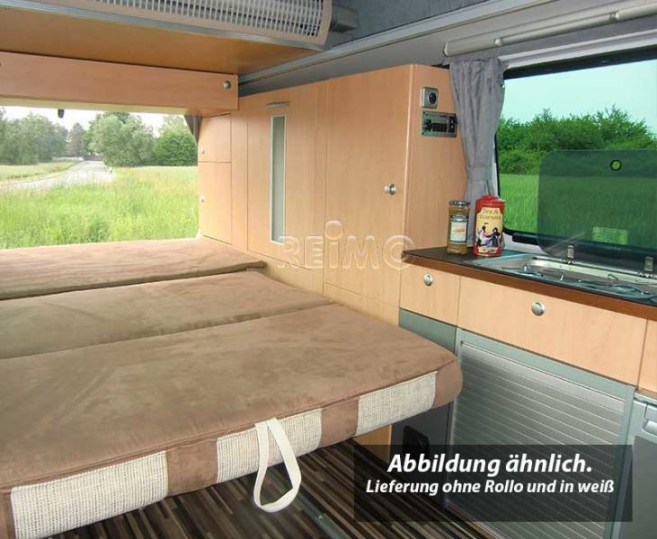 meubellijn TrioStyle, hoogglans wit, voor VW T6/5 LR, kit