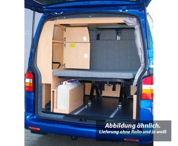 meubellijn TrioStyle, hoogglans wit, voor VW T6/5 LR, kit