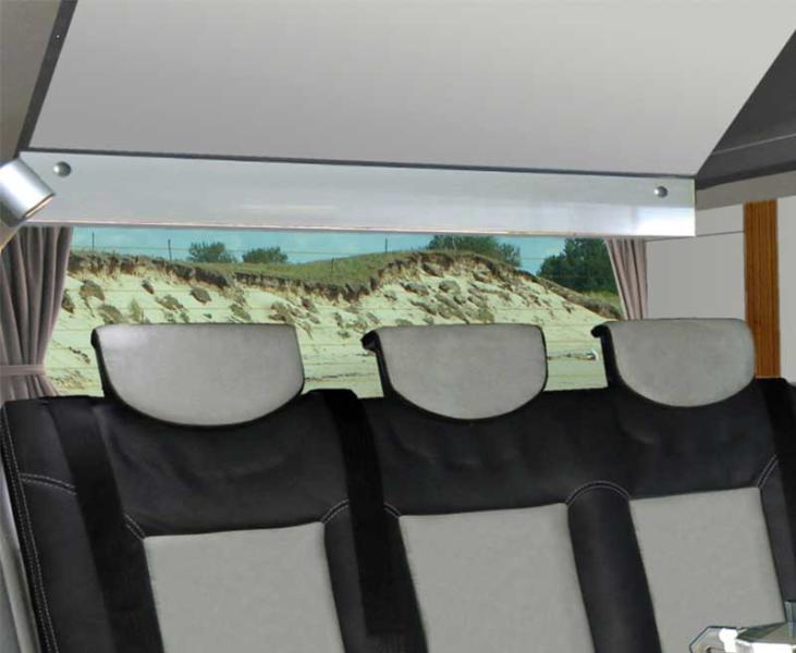 Dak opknoping kast voor TrioStyle Ford Transit Custom KR