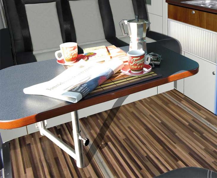 Tafelsysteem voor uitbreiding TrioStyle Ford Transit Custom KR