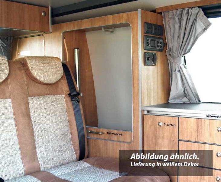 Kleding en linnenkast voor verlenging TravelStyle T6/T5 korte wielbasis