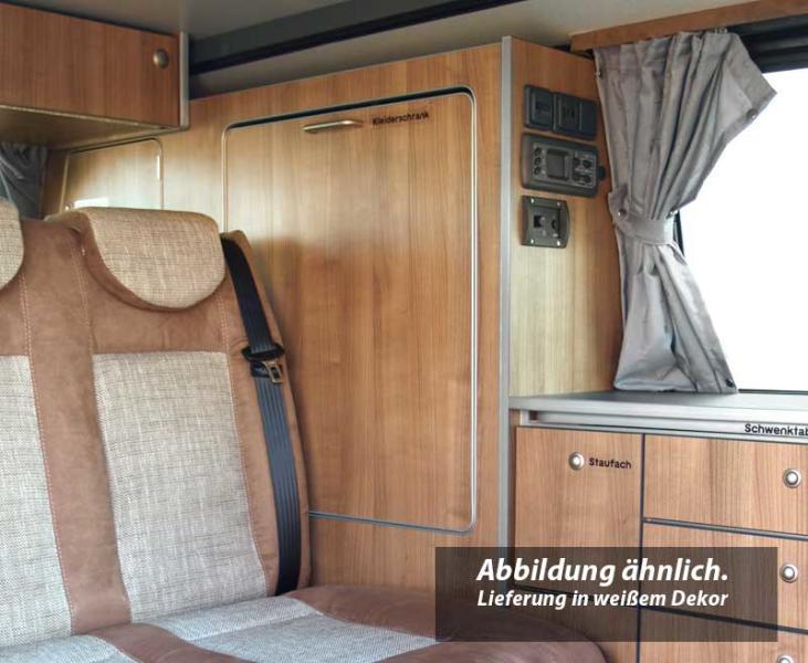 Kleding en linnenkast voor verlenging TravelStyle T6/T5 korte wielbasis