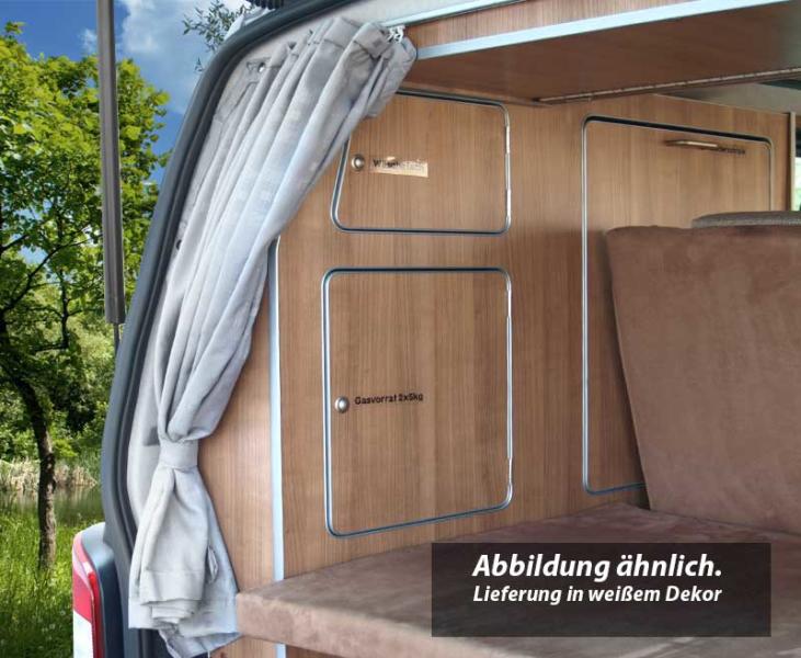 Kleding en linnenkast voor verlenging TravelStyle T6/T5 korte wielbasis