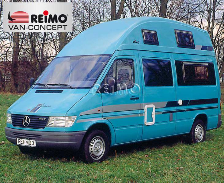 Mercedes Sprinter hoog dak, VW LT middelzware wielbasis Ergoline, wit, vanaf 97°