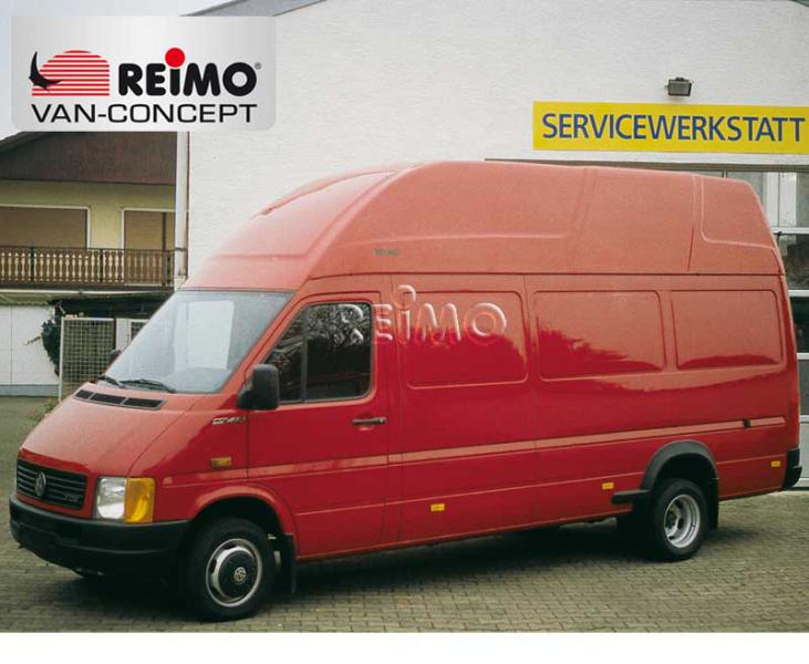 Mercedes Sprinter hoog dak, VW LT Jumbo 2 Vanaf 97, LR, wit