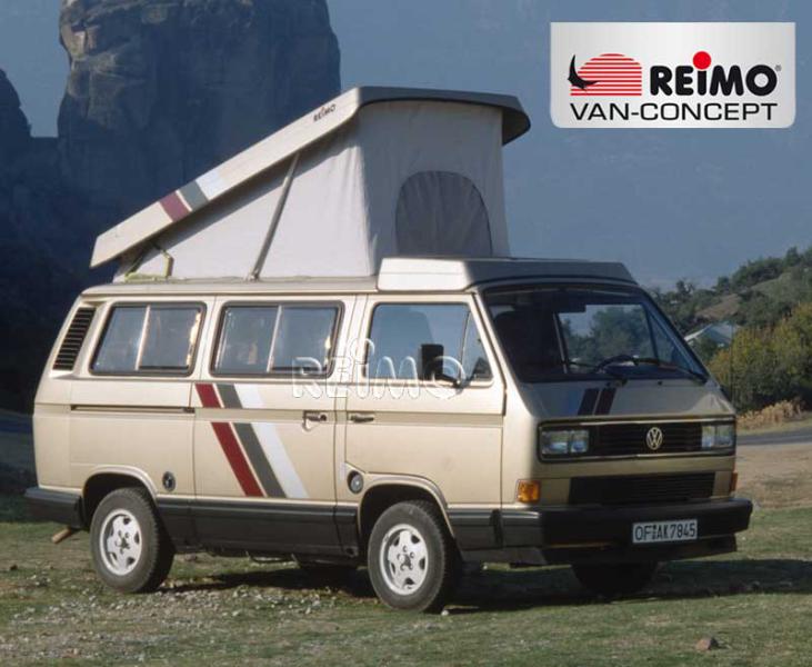 T3 pop-up dak (tot 7/90) Supervlak, wit