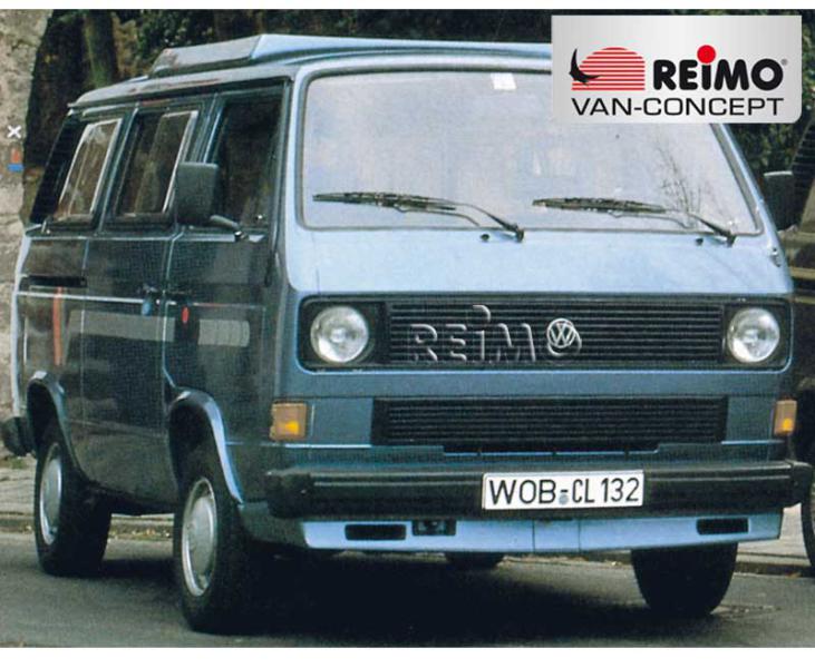 T3 Hefdak (tot 7/90) Super vlak, wit