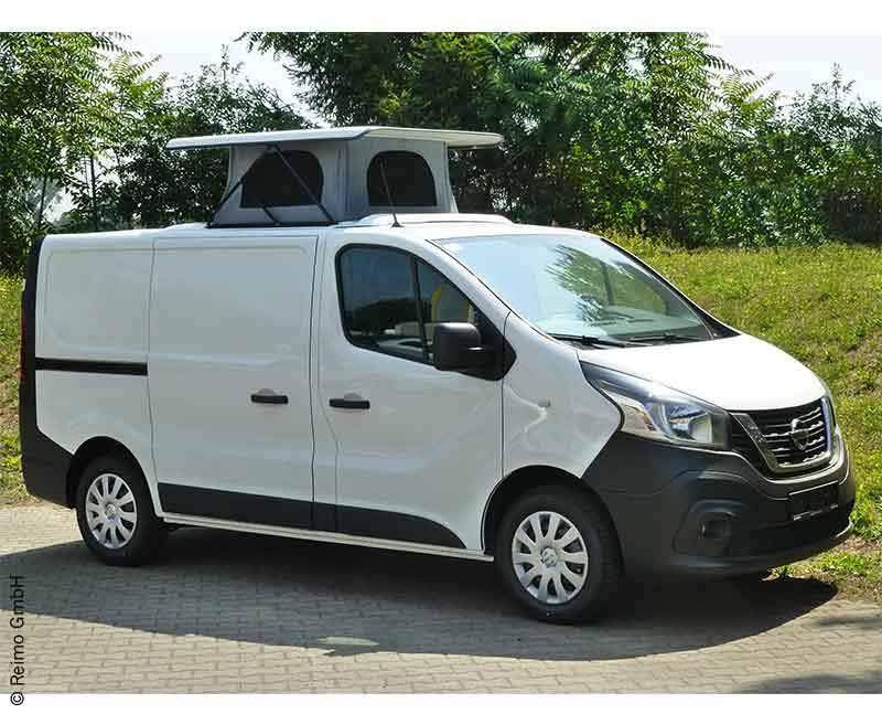 Hefdak ultravlakke EasyFit voor paneelwagens / bestelwagens
