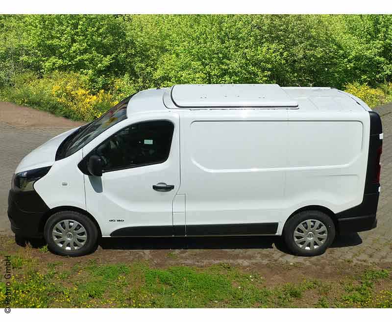 Hefdak ultravlakke EasyFit voor paneelwagens / bestelwagens
