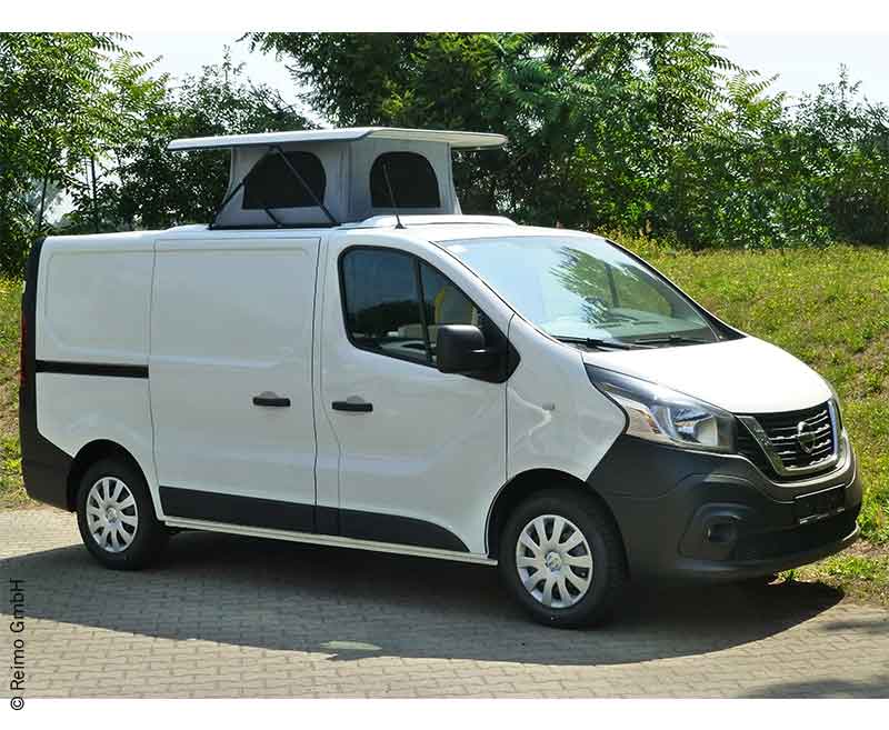 Hubach EasyFit Ultra Flat,Renault Trafic,Opel Vivaro,Nissan NV300,Fiat Talento