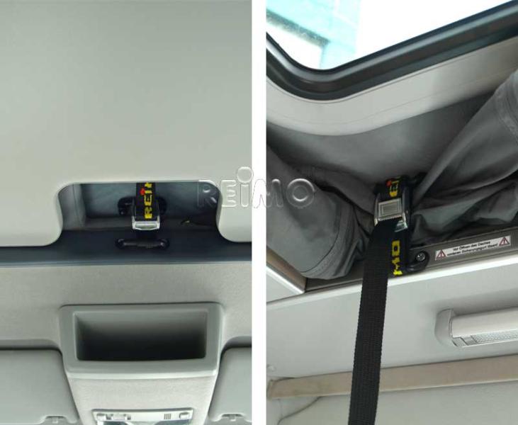 Slaapdak WIT VW T5&T6, superplat, achterkant hoog, lang wielbasis