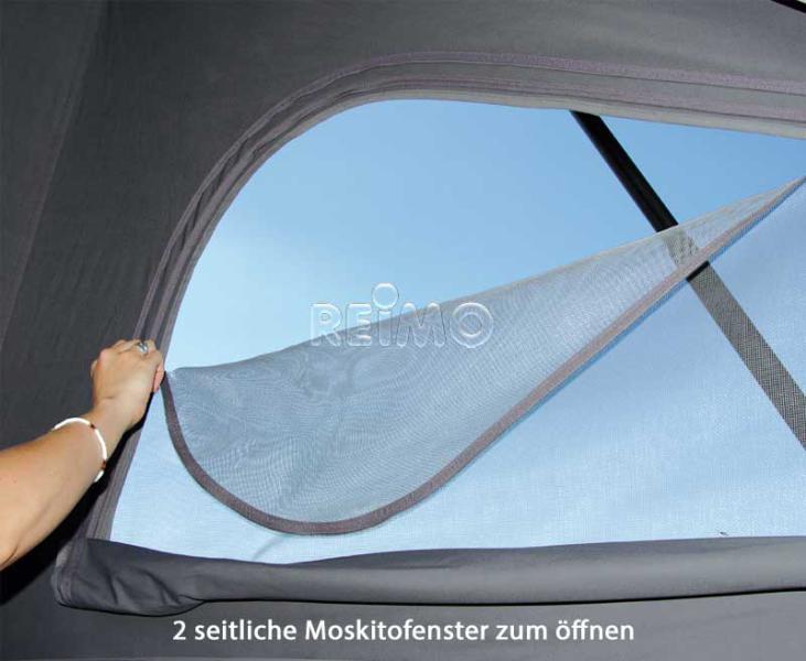 Slaapdak WIT VW T5&T6, superplat, achterkant hoog, lang wielbasis