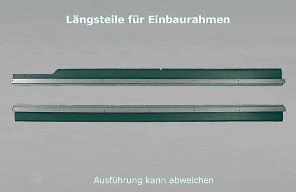 Langsplaten VW T5 LR 2pc