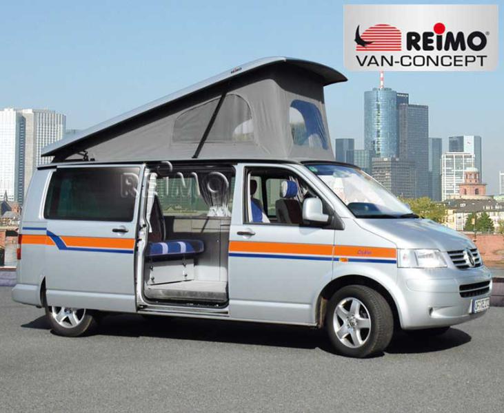 Slaapdak WIT VW T5&T6, superplat, lang wielbasis, voorkant hoog