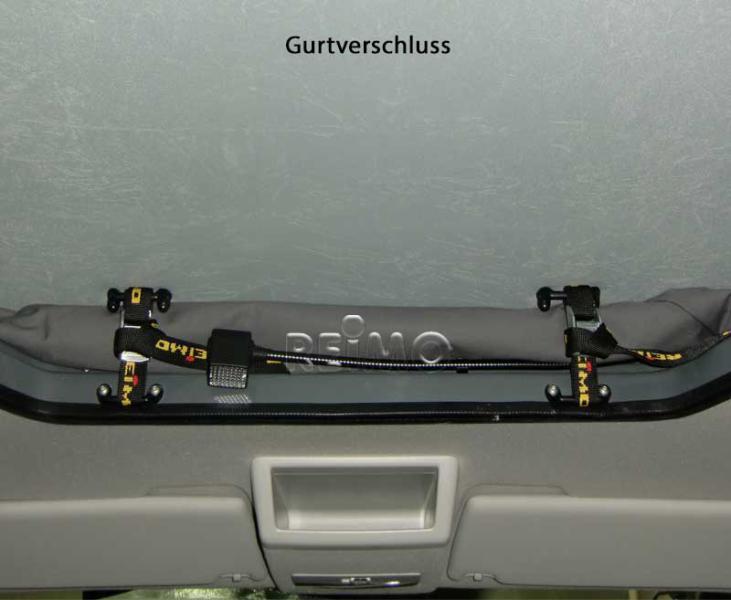 Slaapdak superplat voor VW T5/6 korte wielbasis, voorkant hoog