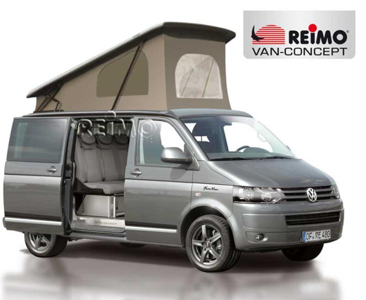 Slaapdak EasyFit VW T5&T6, kort wielbasis, met gespsluiting