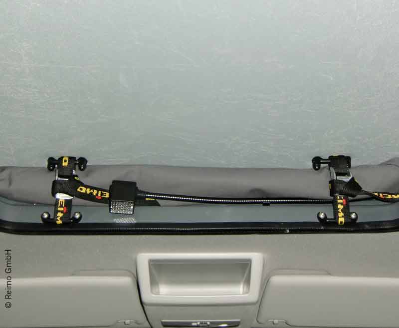 VW T5/T6 Slaapdak EasyFit, Achterzijde Hoog, Ritssluiting, Klimahemel