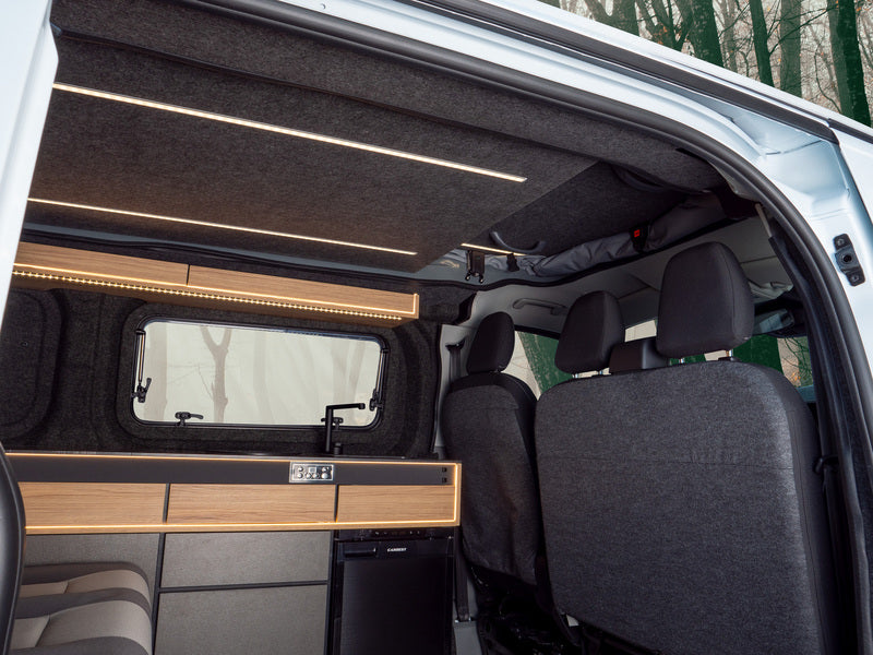 Ford Custom V710 L1 slaapdak - Hoog Voorzijde - Standaard balg - Normaal - Wit