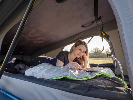 Slaapdakbed voor slaapdak superplat Caddy V Maxi vanaf MIJN 08/2020 (achter hoog)