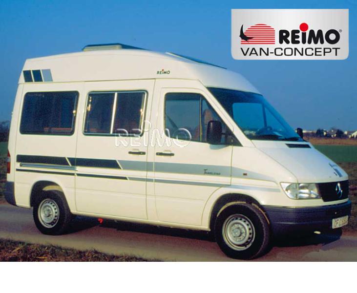 Hoog dak Mercedes Sprinter korte wielbasis Sportline, poolwit
