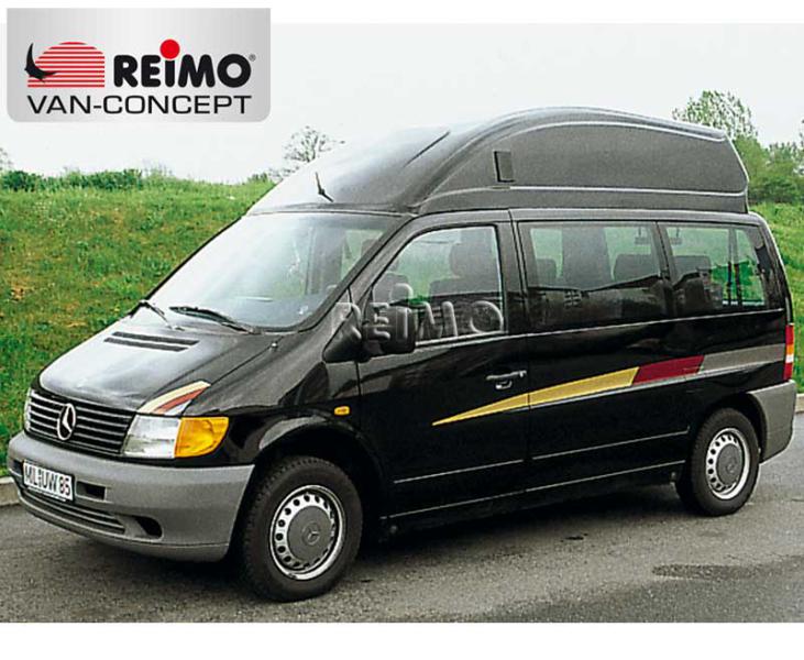Mercedes Vito hoogdak (tot 2003) Sportline, wit