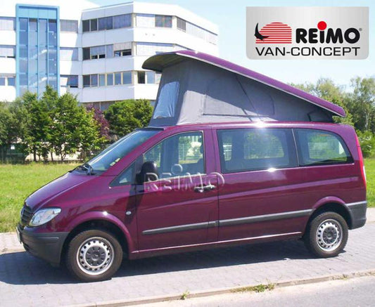 Bed voor slaapplaats dak Merc. Viano van 04 tot 14 stuks compact