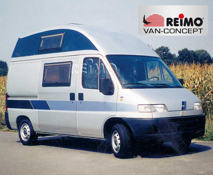 Hoog dak Ducato/ Jumper/ Boxer mR Ergoline, wit 1994-2006