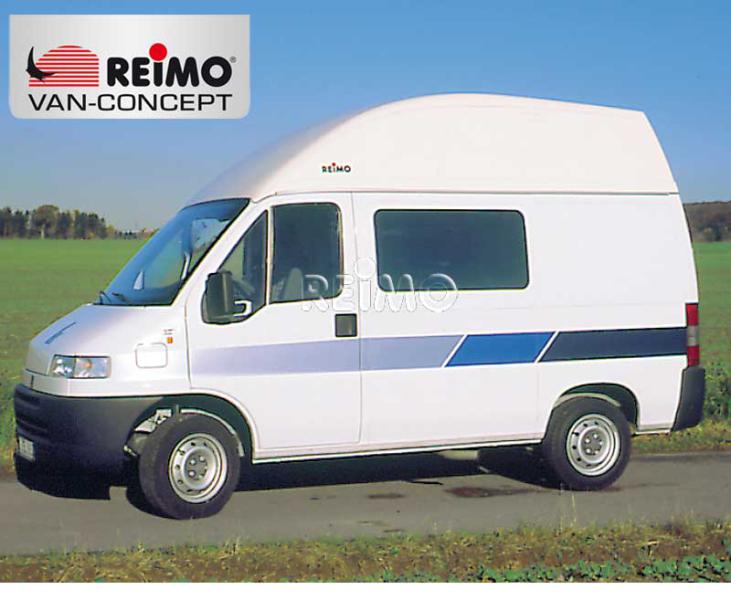 Rehausse de toit pour fourgon Ducato/Citroën Jumper/Peugeot Boxer court Ergoline