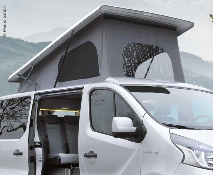 Renault Trafic pop-up dak KR voorkant hoog Easy Fit veiligheidsslot