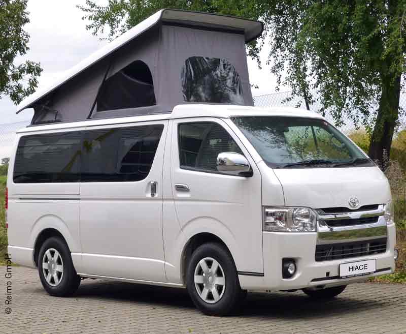Easy Fit pop-up dak, Toyota Hiace vanaf 2016