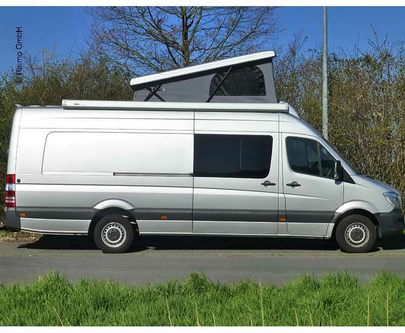 Reimo Slaaphefdak Mercedes Sprinter 2006-heden W906 W907 W910 en Volkswagen Crafter 2006-2017