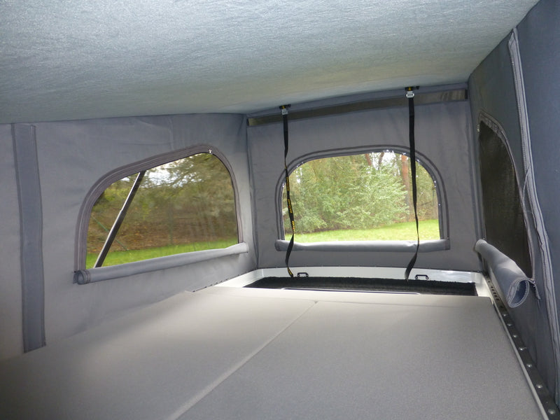 Het slaapdak VW Crafter biedt vanaf 2017 2 extra H3 L2 aan.