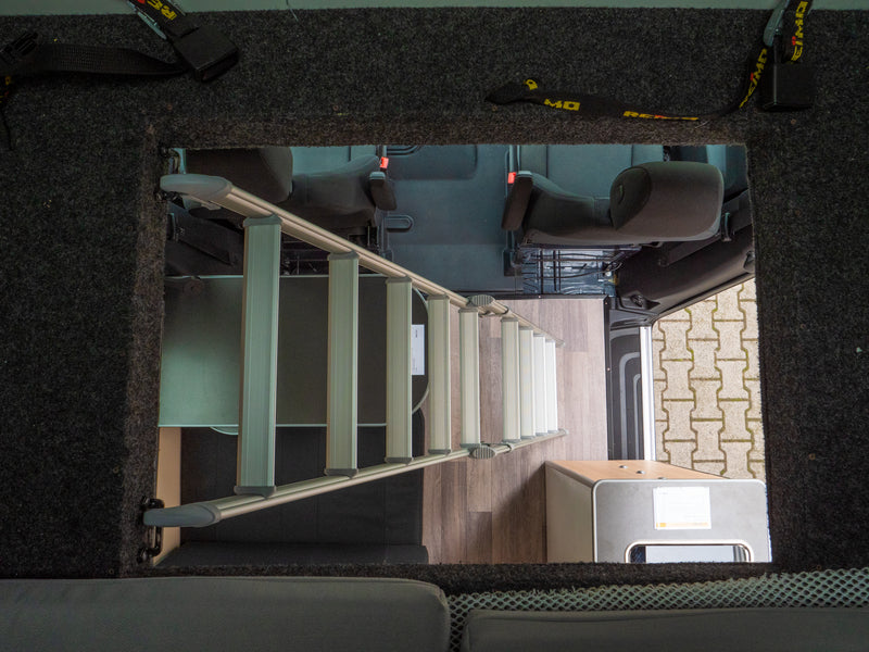 Reimo Slaaphefdak Mercedes Sprinter 2006-heden W906 W907 W910 en Volkswagen Crafter 2006-2017