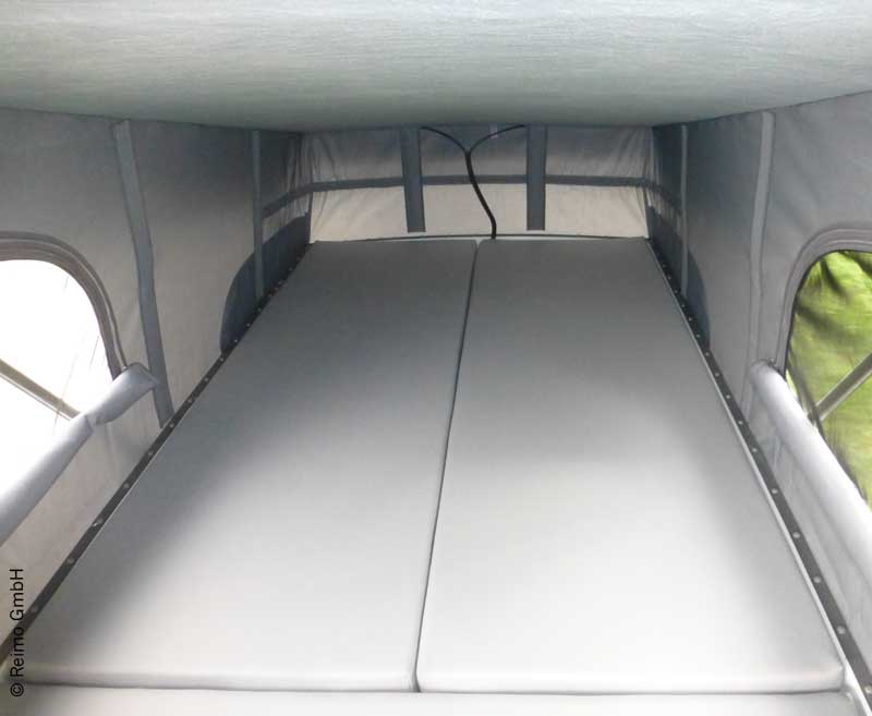 Slaapdakbed voor Maxivans Sprinter+Crafter