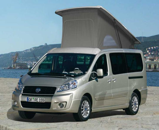 Slapend dakbed voor slapend dak Fiat Scudo lange wielbasis