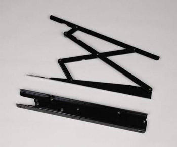 Dakschaar 107°, 2 stuks